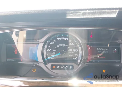 2013 Ford Taurus Limited z USA, uszkodzony, nr VIN 1FAHP2F85DG102159